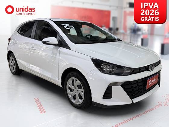 HYUNDAI HB20 1.0 12V FLEX COMFORT PLUS MANUAL HYUNDAI HB20 1.0 12V FLEX COMFORT PLUS MANUAL